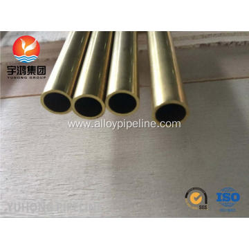 ASTM B111 C68700 SMSL Copper Alloy Brass Tube